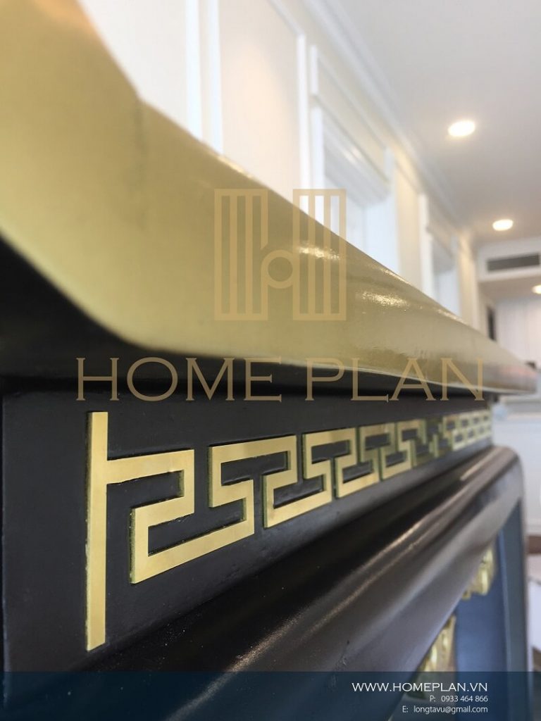 Bàn thờ đứng đẹp