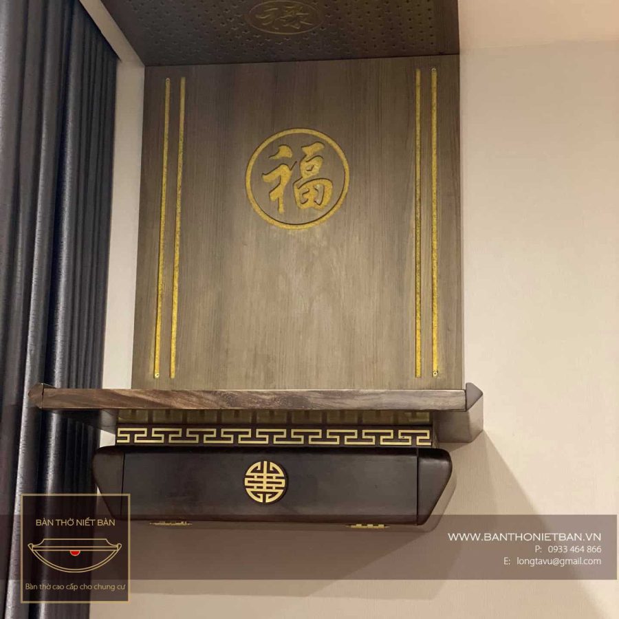 Ban Tho Go Treo Tuong Chung Cu Nl67x48