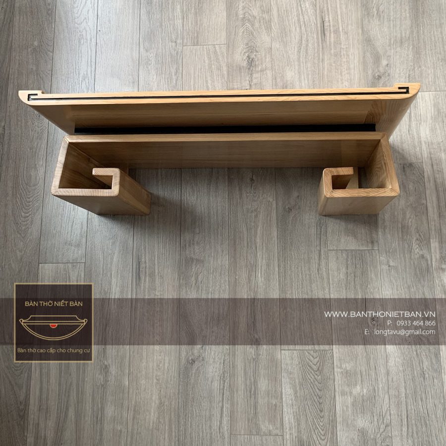 Ban thờ treo tường đơn giản đẹp