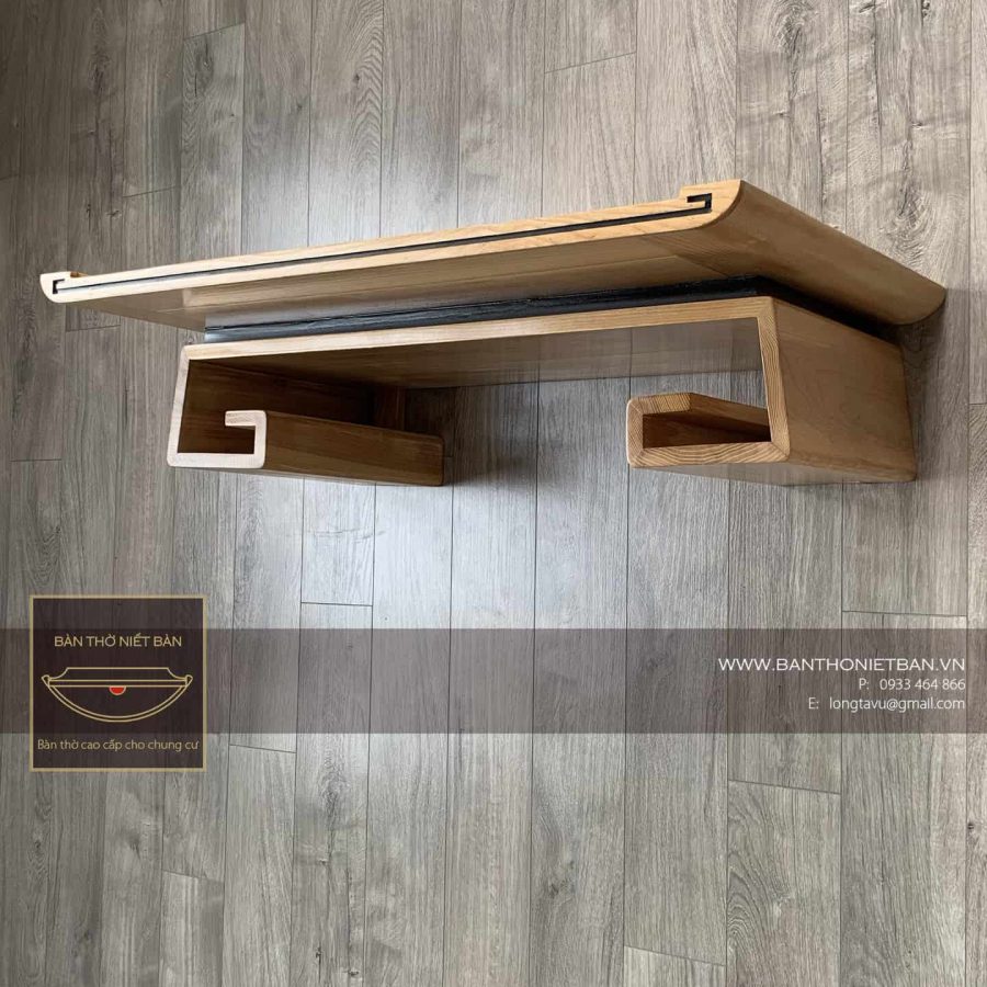 bàn thờ treo tường đơn giản mà đẹp