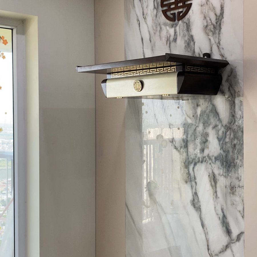 Ban Tho Treo Tuong Mau Trang