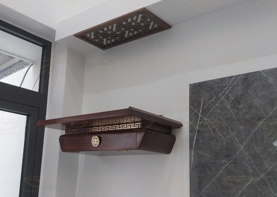 Ban Tho Treo Tuong Nghinh Loc Chup Nghieng Mau Do Man