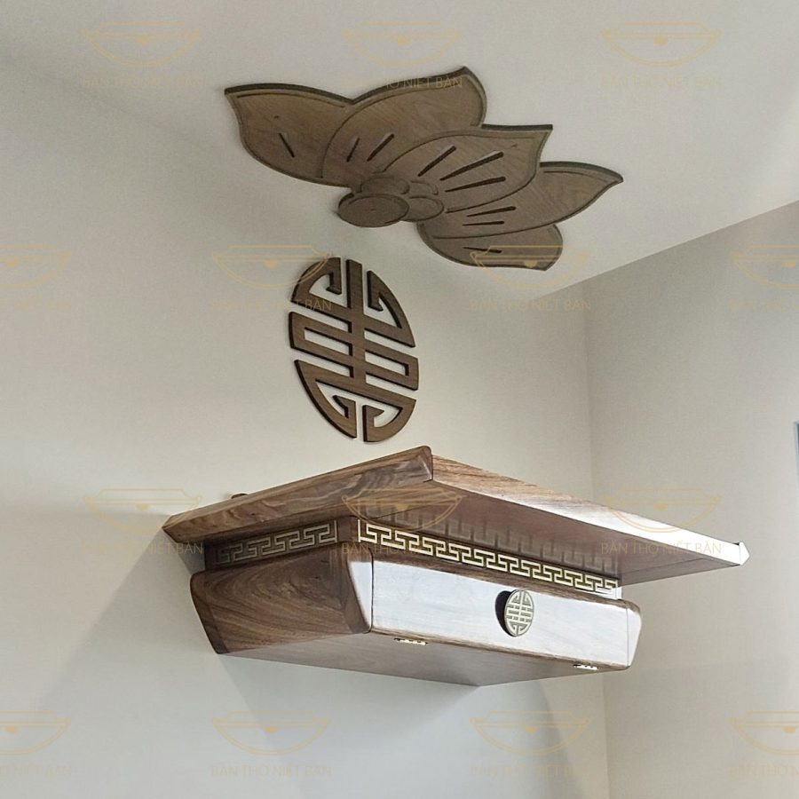 Ban Tho Treo Tuong Chung Cu Mau Sang