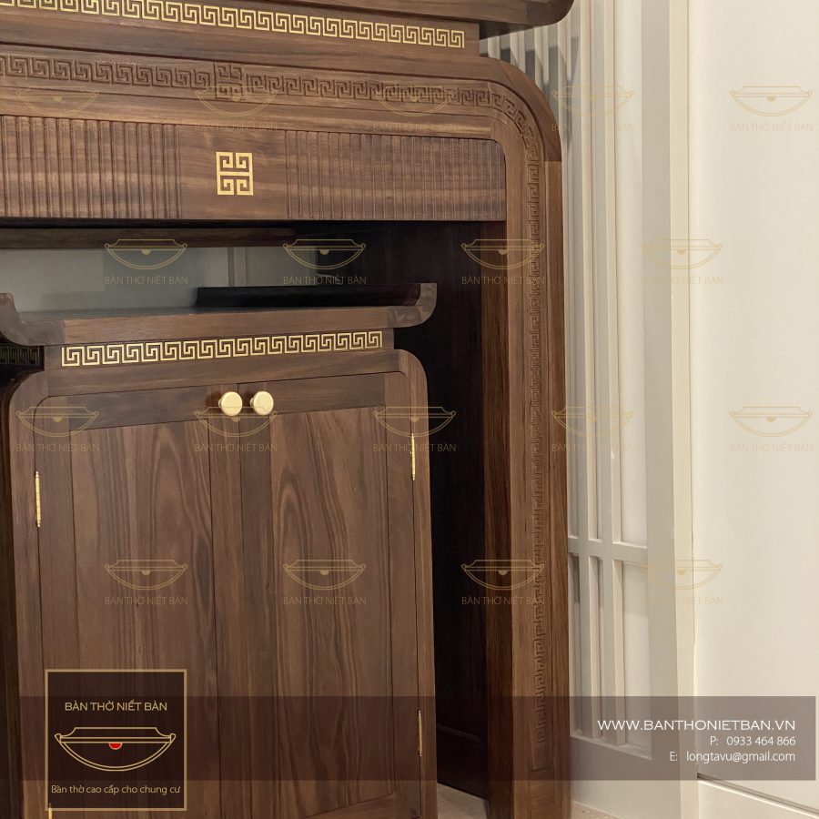 Ban Tho Dung Kem Tu Tho Nho Hien Dai Tran Bao Chup Nghieng