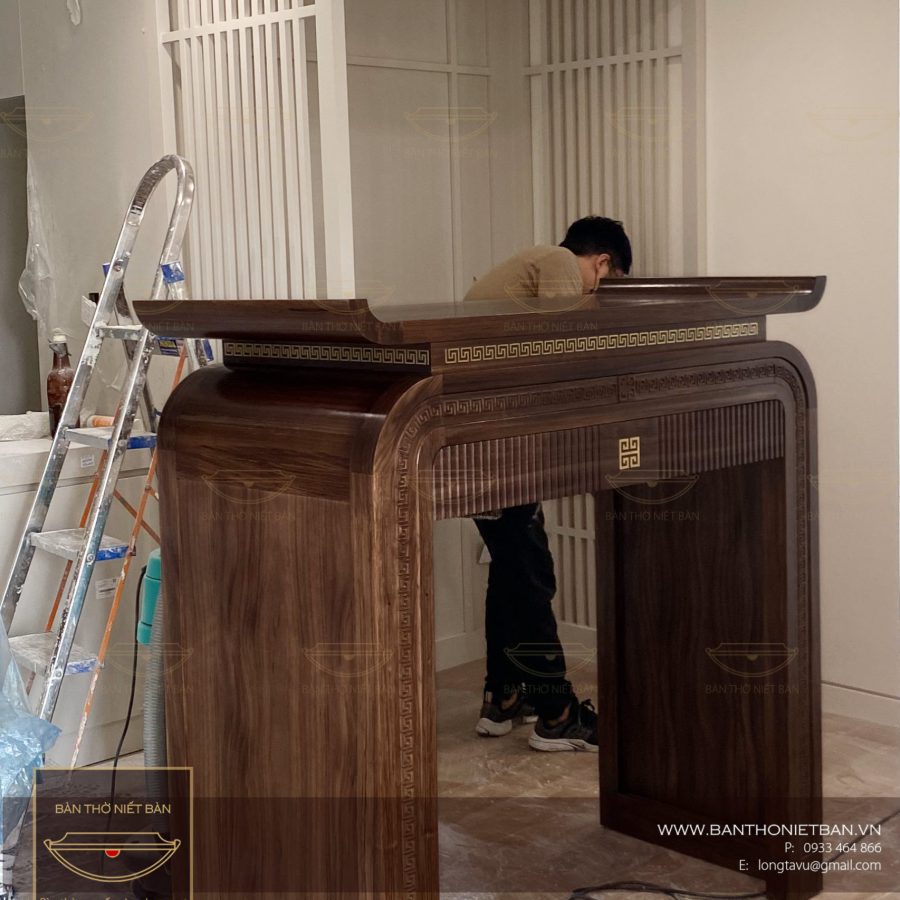 Mẫu Bàn Thờ đứng Chung Cư đẹp