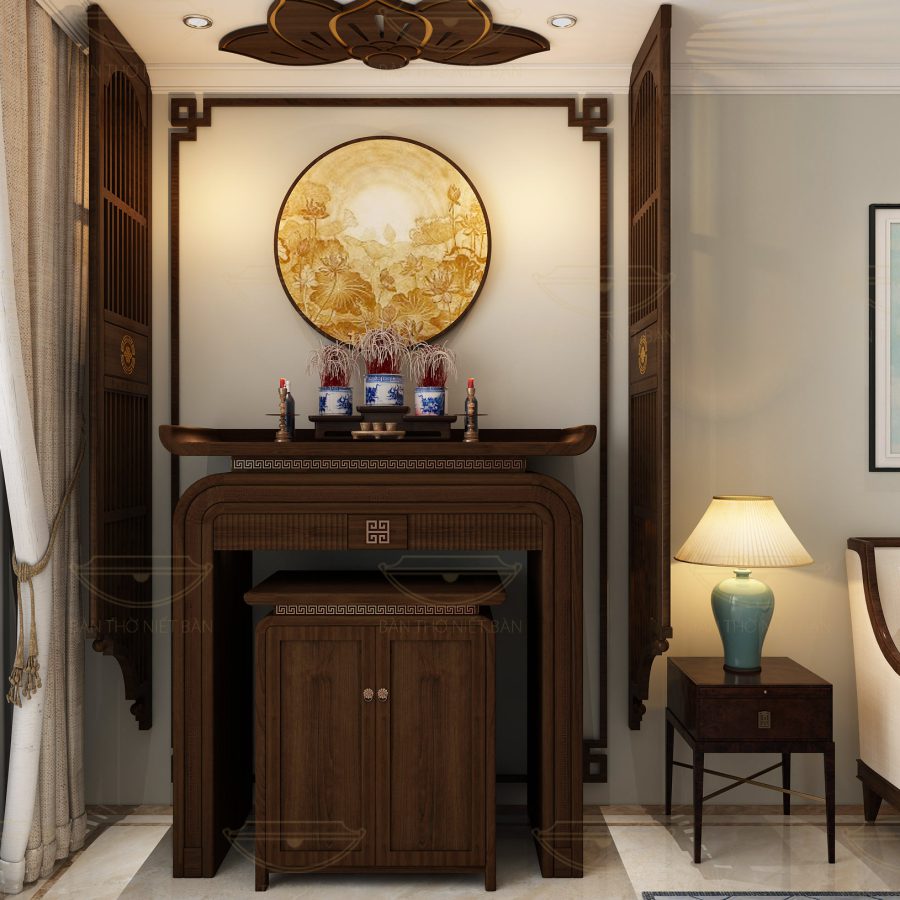 Bàn Thờ Gia Tiên Trấn Bảo