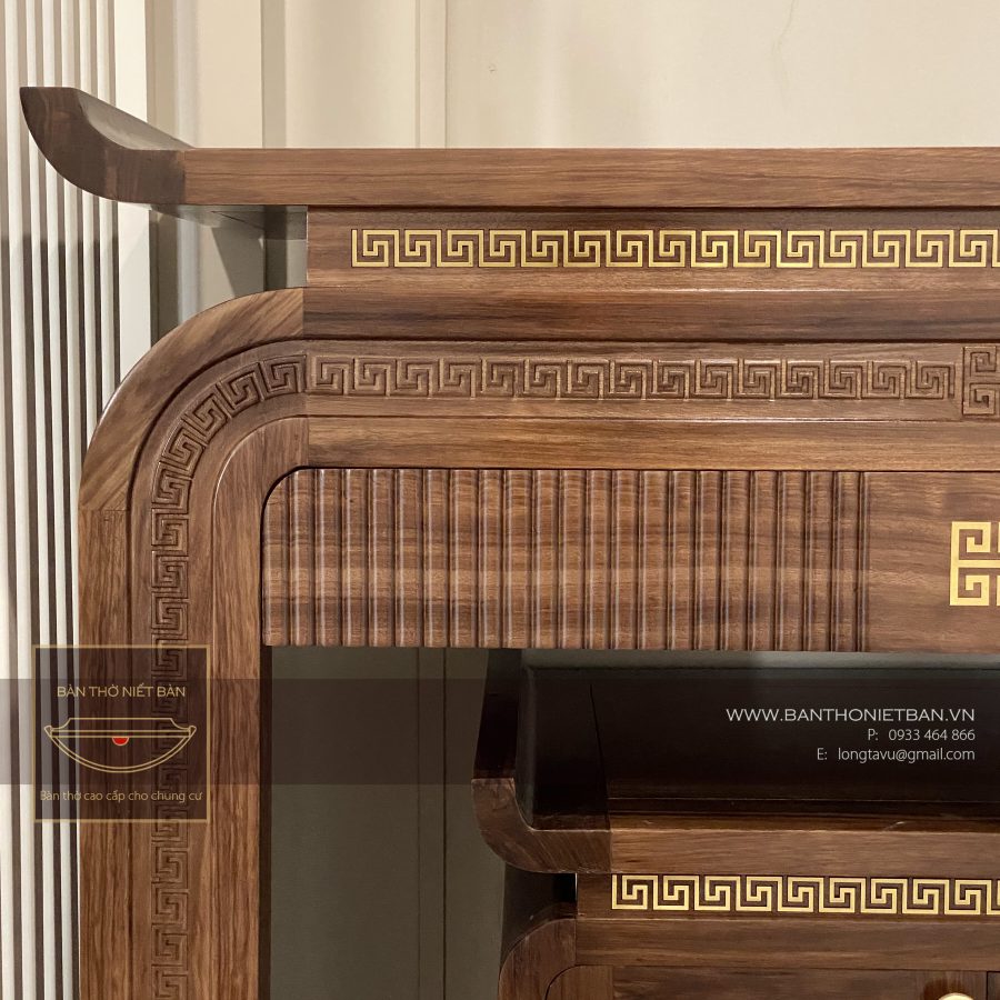 Bàn Thờ đứng Hiện đại Trấn Bảo