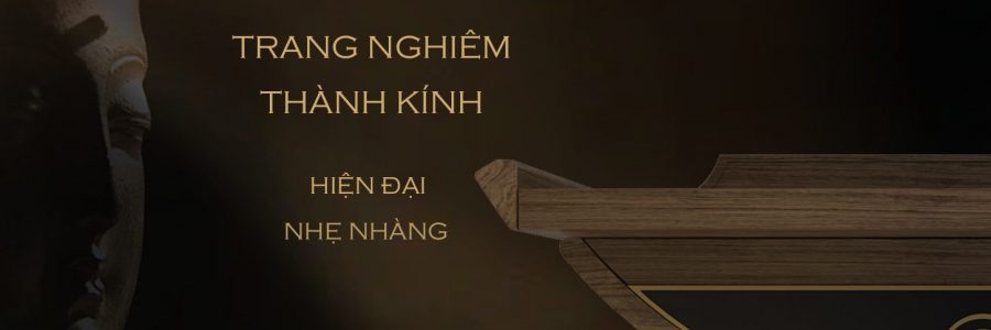 Bàn thờ phật đẹp, bàn thờ Đài Nguyệt Bàn thờ phật Đài Nguyệt