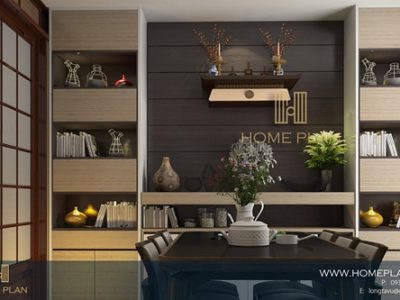 Bàn thờ giúp tiết kiệm diện tích, không gian